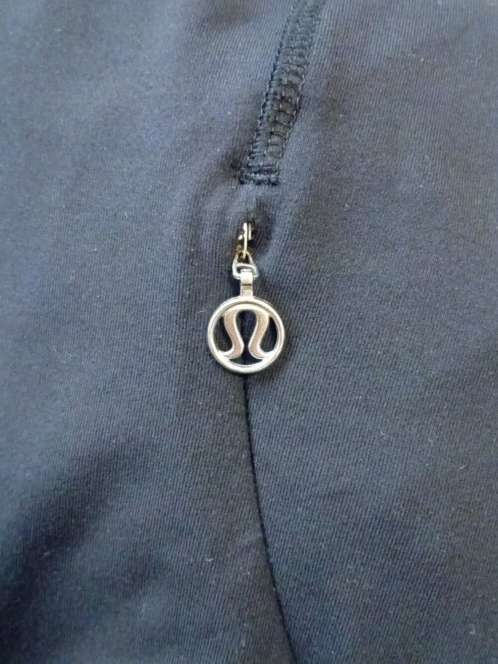 Lululemon Pump It Up Jacket Black Brushed Luxtreme Full Zip Funnel Neck 4 XS - Picture 9 of 12